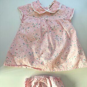 Babycottons Spring Pink Floral 0 - 3 Months